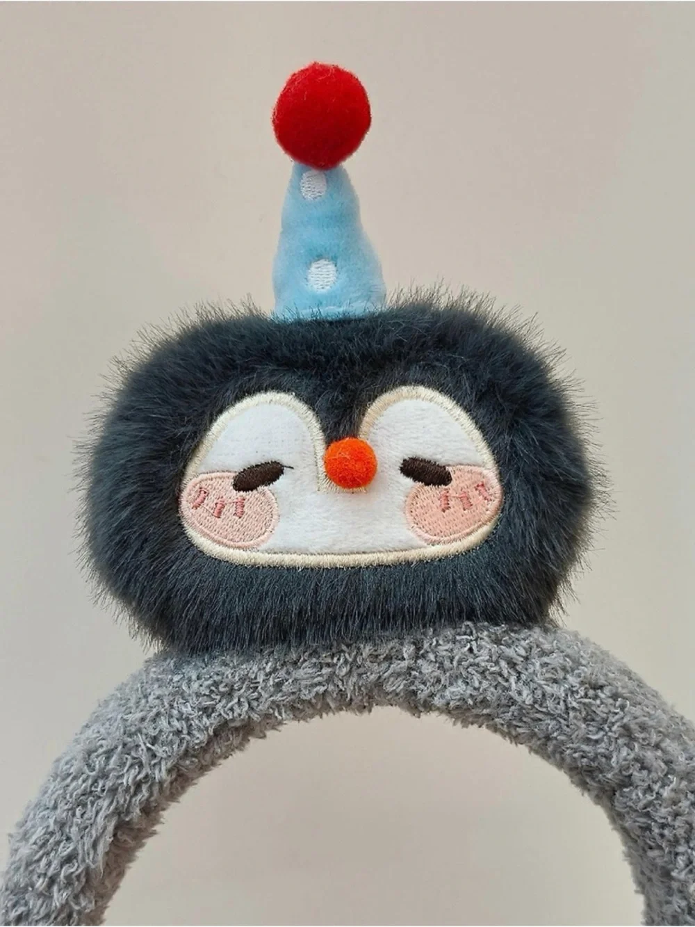 Penguin Spa Plush Headband